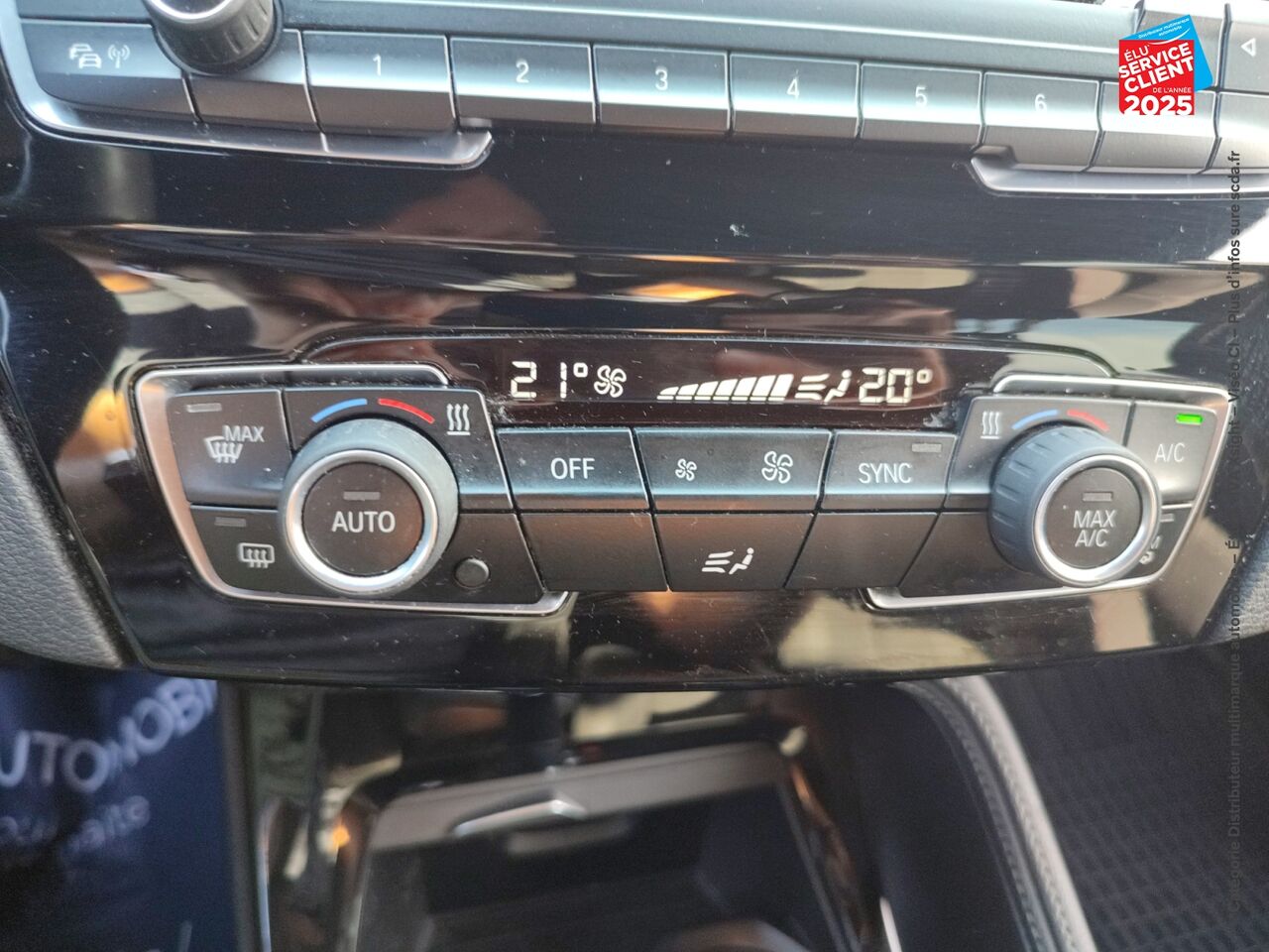 Véhicule d'occasion BMW X2 SDRIVE18D 150CH LOUNGE PLUS EURO6D-T GPS chez Toyota Thionville