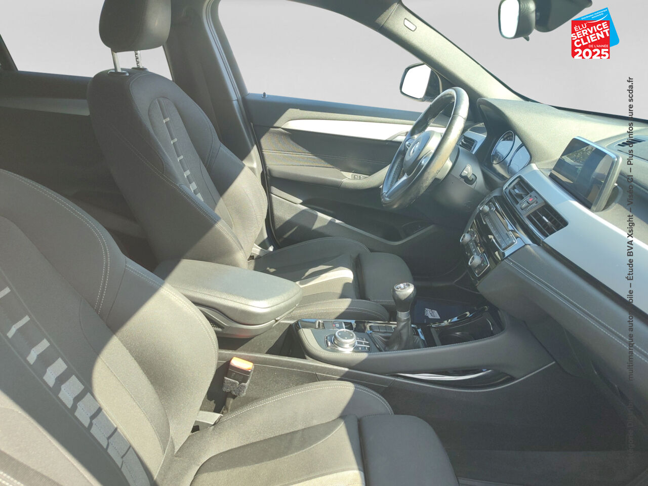 Véhicule d'occasion BMW X2 SDRIVE18D 150CH LOUNGE PLUS EURO6D-T GPS chez Toyota Thionville