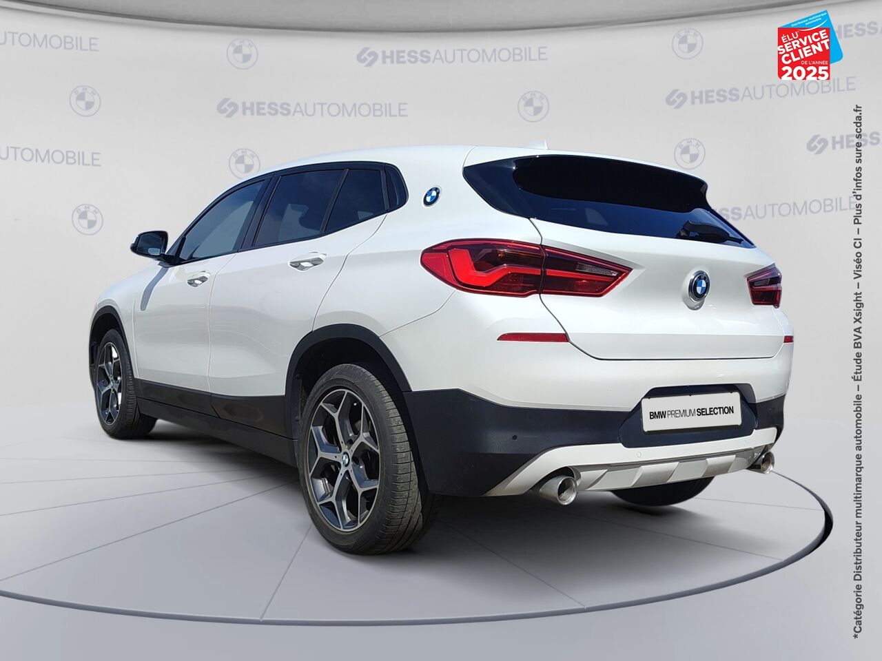 Véhicule d'occasion BMW X2 SDRIVE18D 150CH LOUNGE PLUS EURO6D-T GPS chez Toyota Thionville