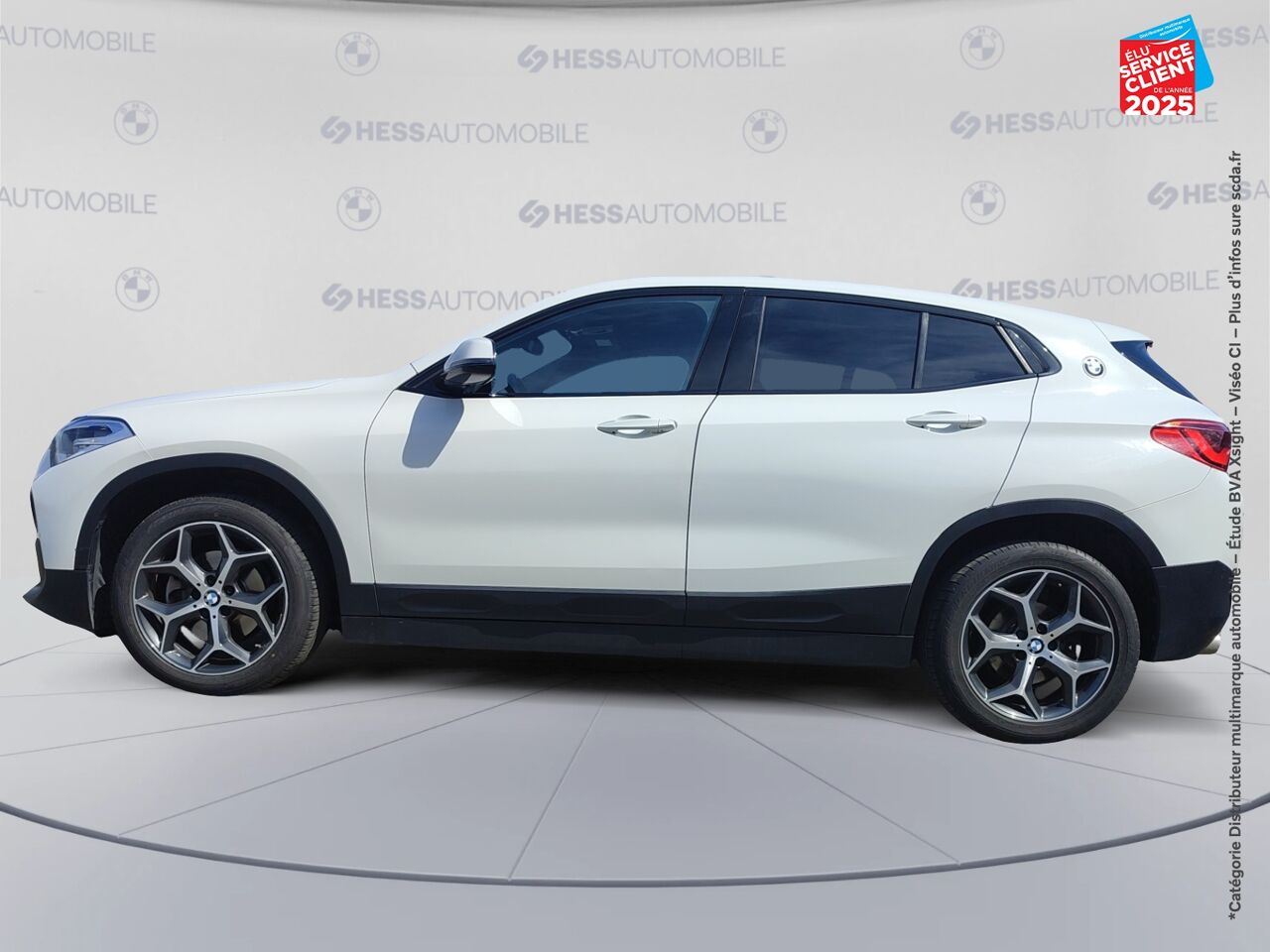 Véhicule d'occasion BMW X2 SDRIVE18D 150CH LOUNGE PLUS EURO6D-T GPS chez Toyota Thionville