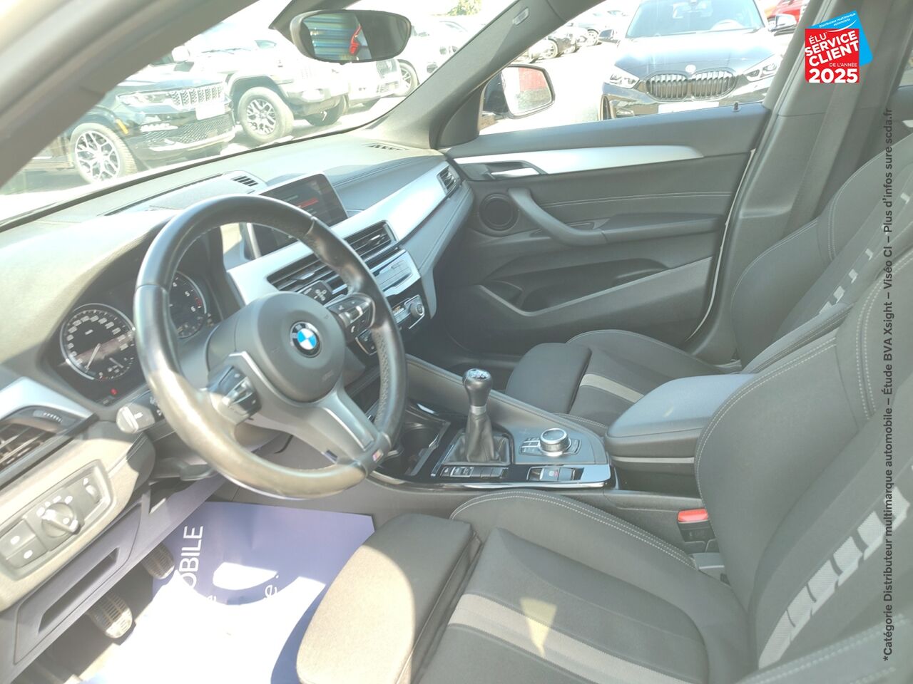 Véhicule d'occasion BMW X2 SDRIVE18D 150CH LOUNGE PLUS EURO6D-T GPS chez Toyota Thionville