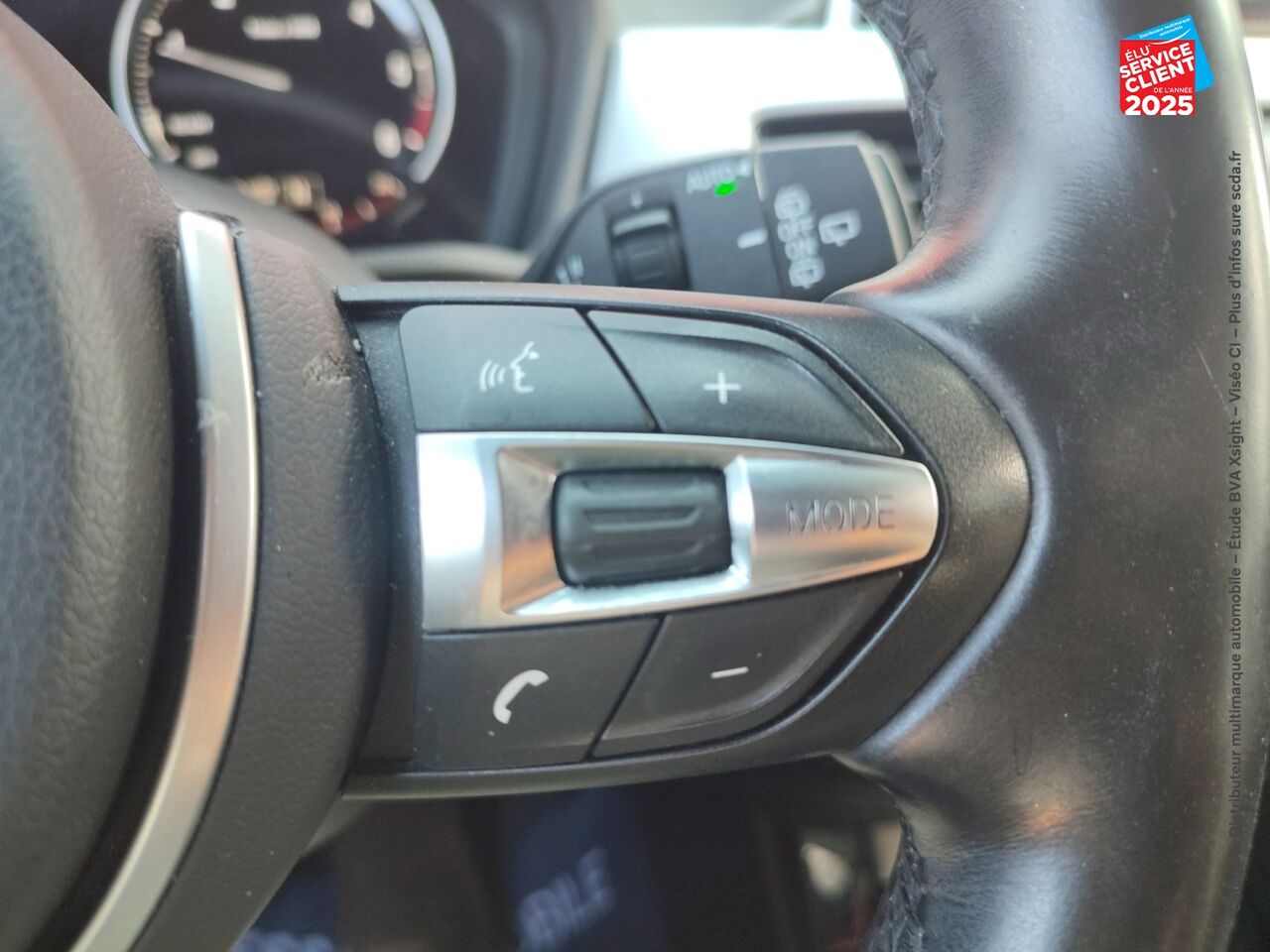 Véhicule d'occasion BMW X2 SDRIVE18D 150CH LOUNGE PLUS EURO6D-T GPS chez Toyota Thionville