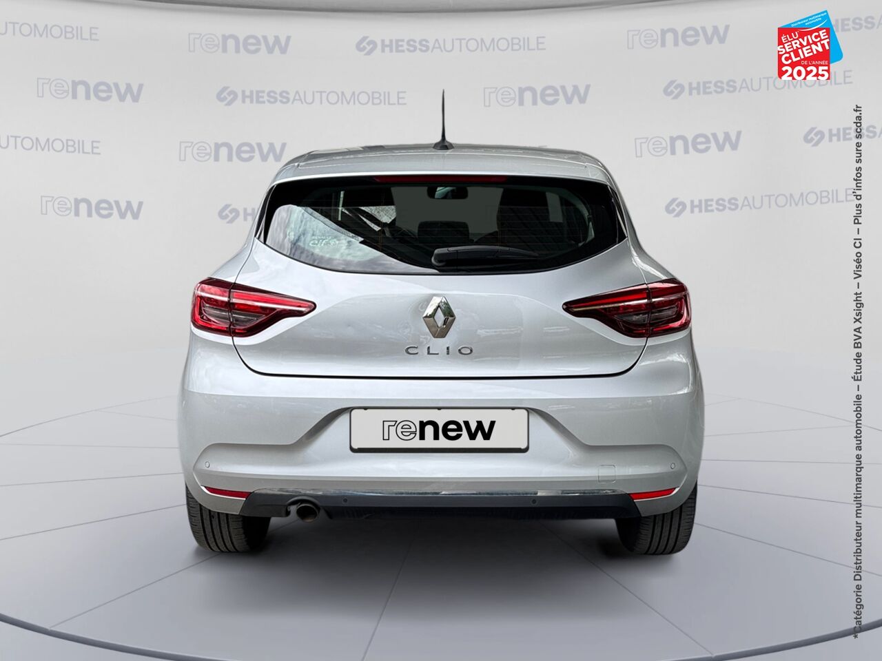 Véhicule d'occasion RENAULT CLIO 1.5 BLUE DCI 85CH BUSINESS GPS RADAR AR chez HESS Automobile