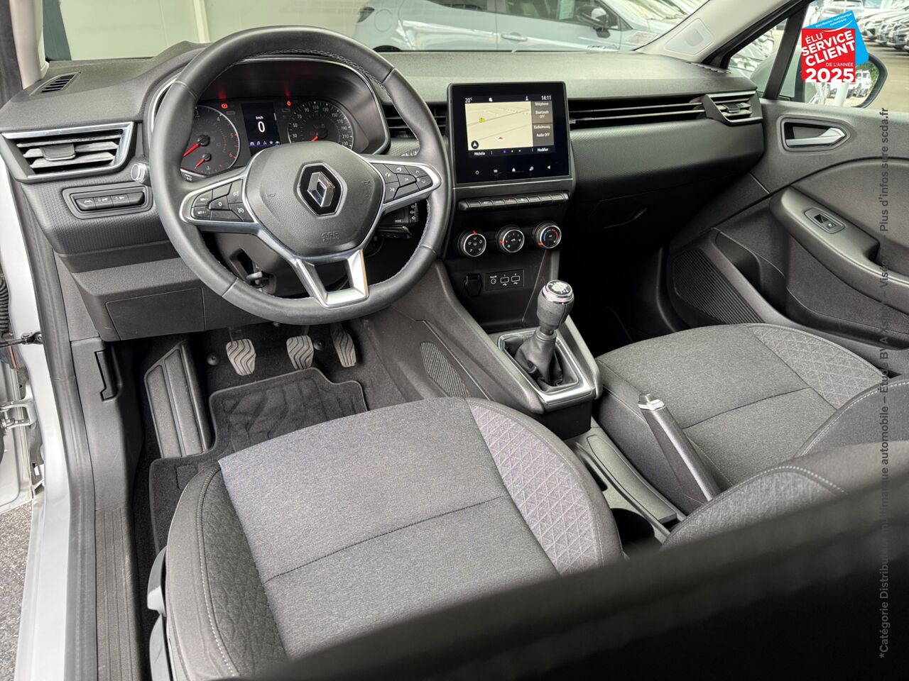 Véhicule d'occasion RENAULT CLIO 1.5 BLUE DCI 85CH BUSINESS GPS RADAR AR chez HESS Automobile