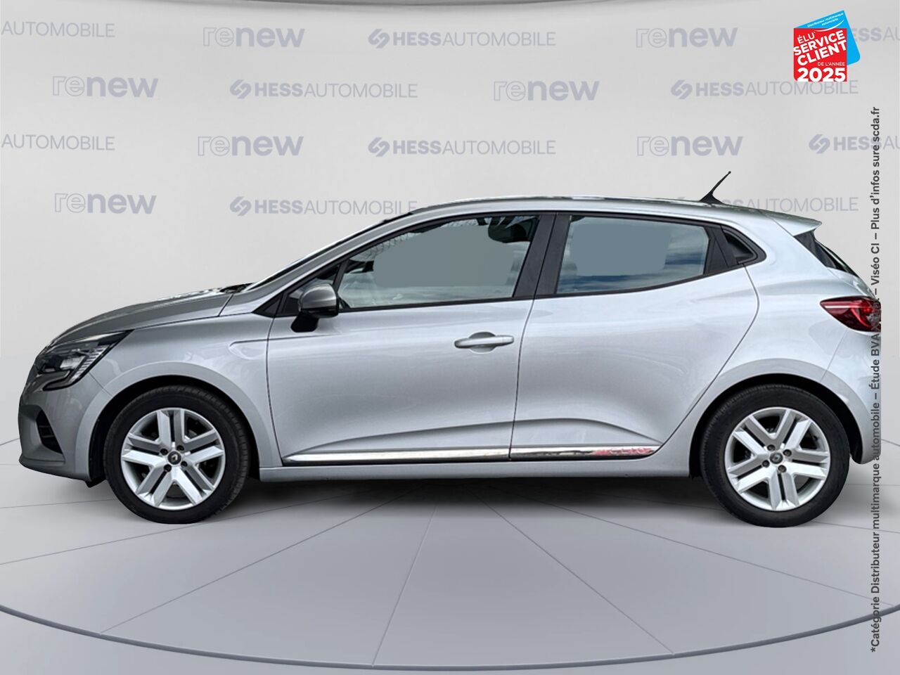 Véhicule d'occasion RENAULT CLIO 1.5 BLUE DCI 85CH BUSINESS GPS RADAR AR chez HESS Automobile