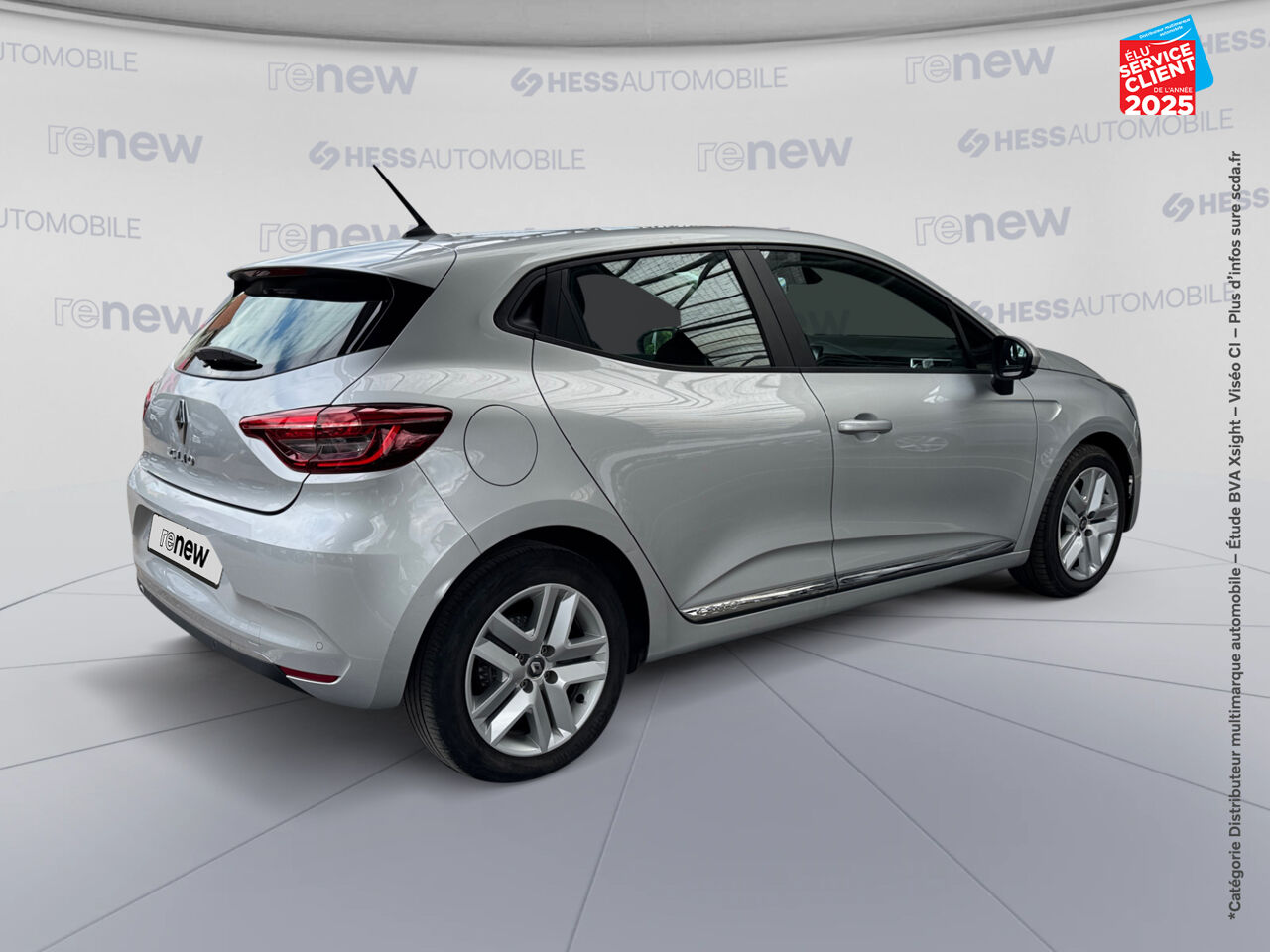 Véhicule d'occasion RENAULT CLIO 1.5 BLUE DCI 85CH BUSINESS GPS RADAR AR chez HESS Automobile