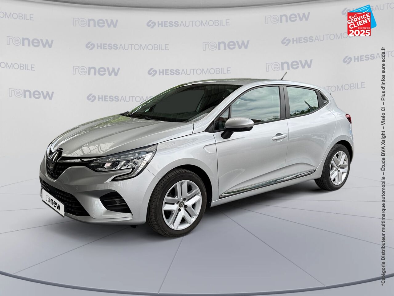 Véhicule d'occasion RENAULT CLIO 1.5 BLUE DCI 85CH BUSINESS GPS RADAR AR chez HESS Automobile