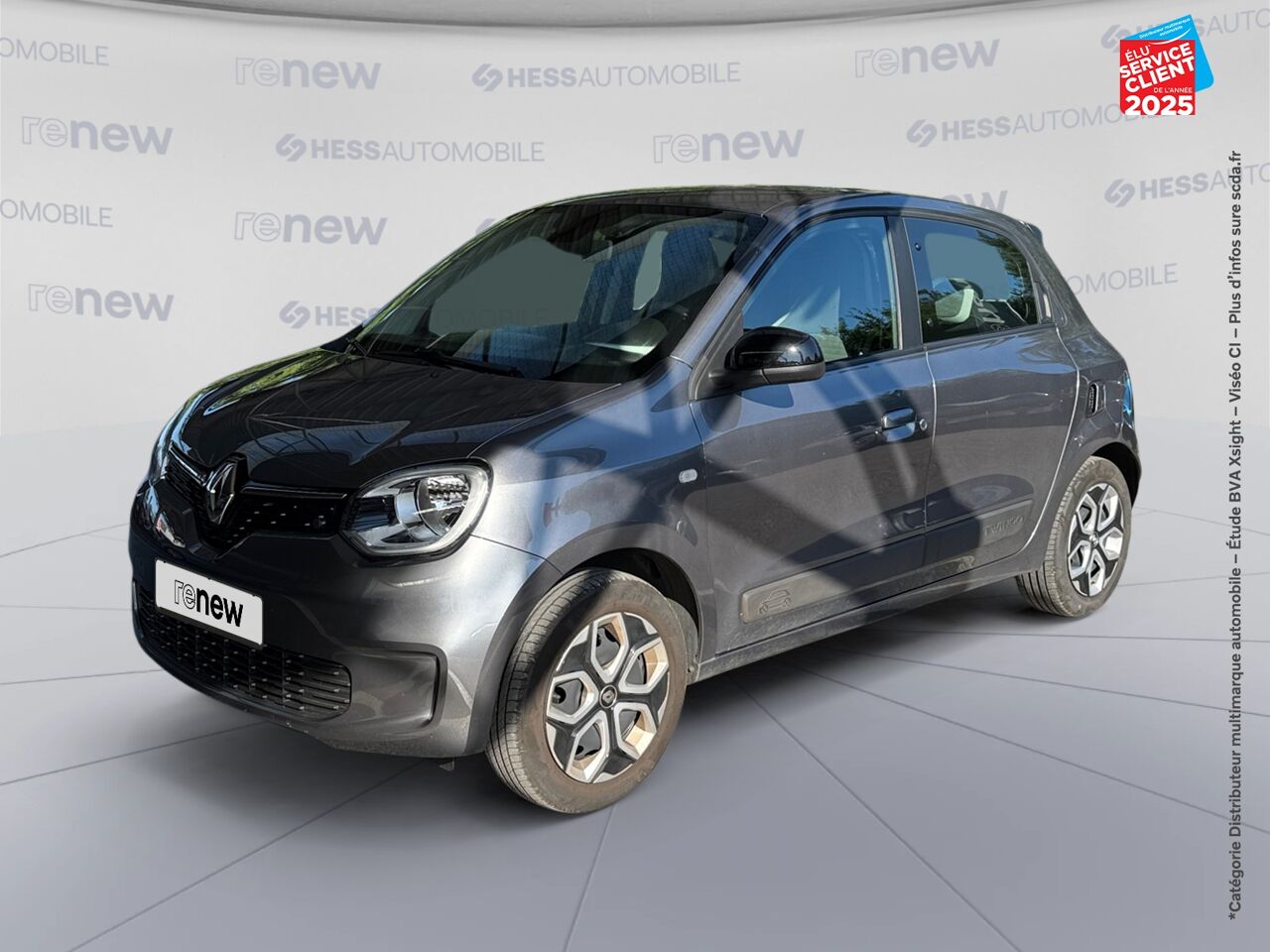 Véhicule d'occasion RENAULT TWINGO 1.0 SCE 65CH EQUILIBRE chez Opel Dijon