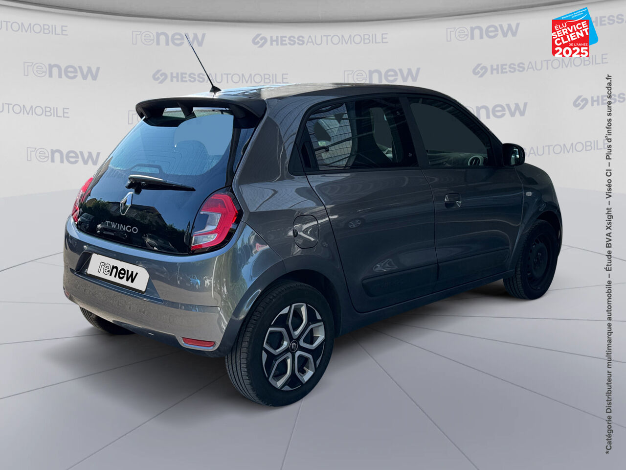 Véhicule d'occasion RENAULT TWINGO 1.0 SCE 65CH EQUILIBRE chez Opel Dijon