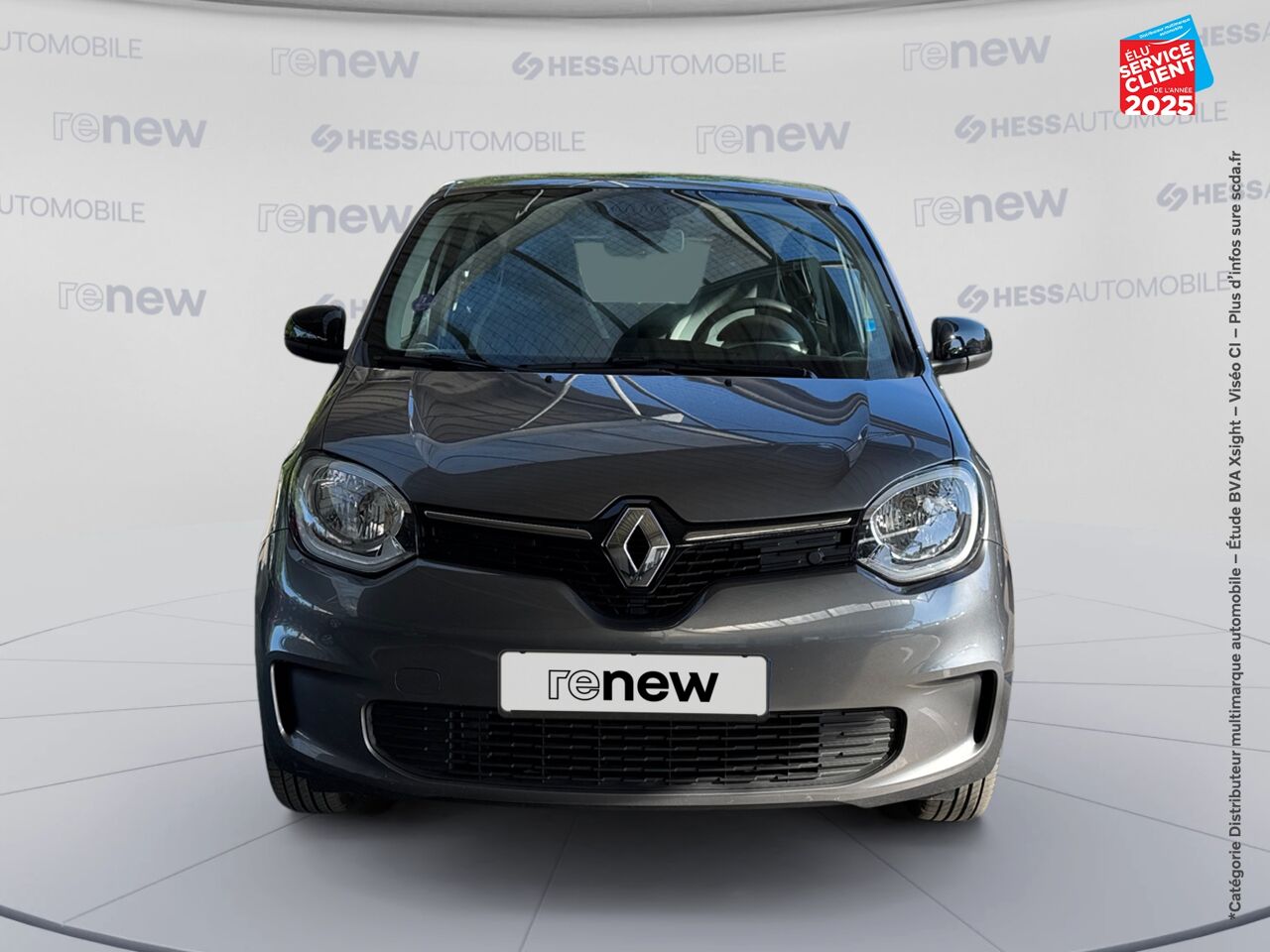 Véhicule d'occasion RENAULT TWINGO 1.0 SCE 65CH EQUILIBRE chez Opel Dijon