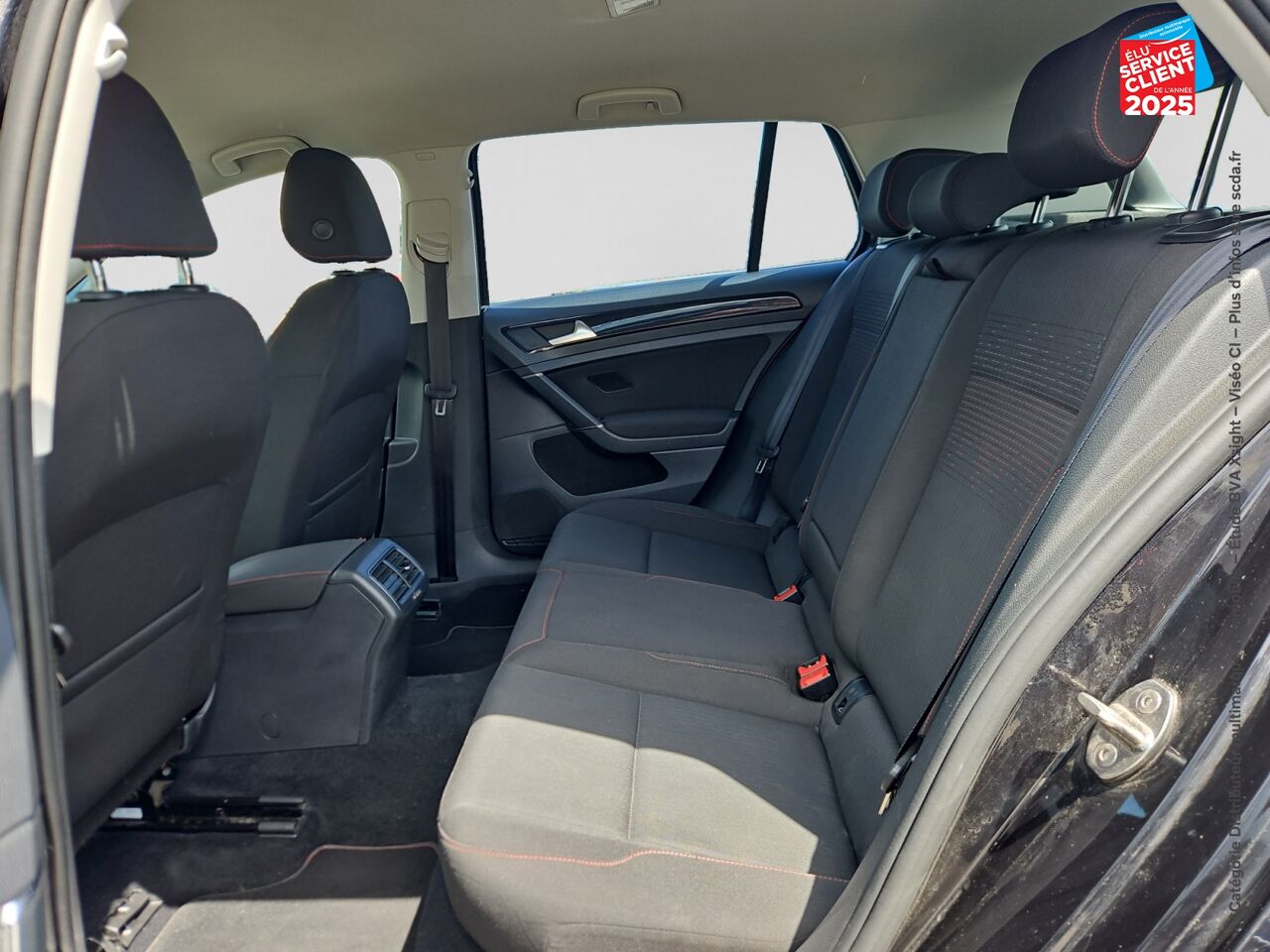 Véhicule d'occasion VOLKSWAGEN GOLF 1.4 TSI 125CH BLUEMOTION TECHNOLOGY SOUND 5P GPS CAMERA CARPLAY chez Le Veodrome