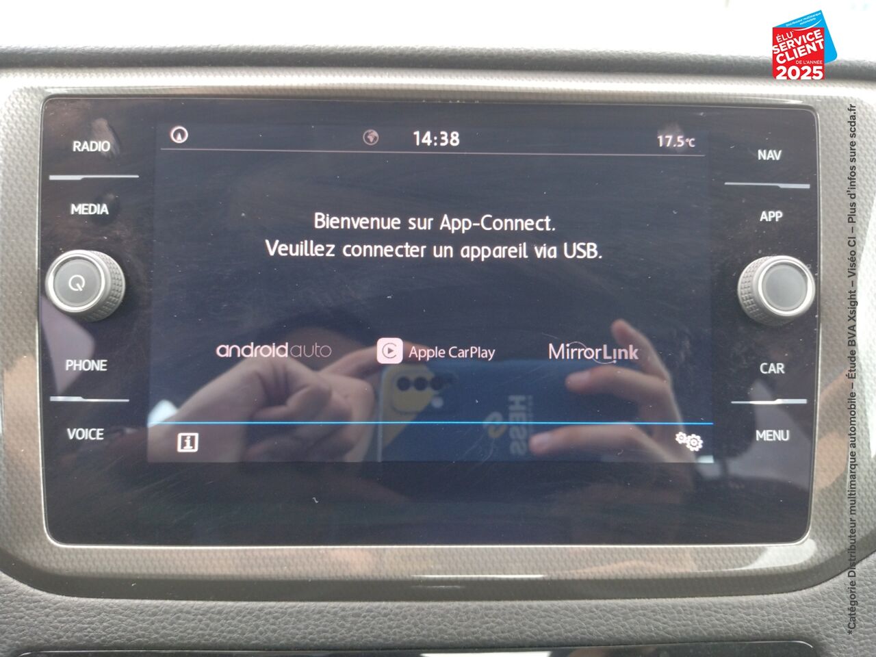 Véhicule d'occasion VOLKSWAGEN GOLF SPORTSVAN 1.5 TSI EVO 130CH BLUEMOTION TECHNOLOGY CONNECT GPS CAMERA CARPLAY chez Le Veodrome