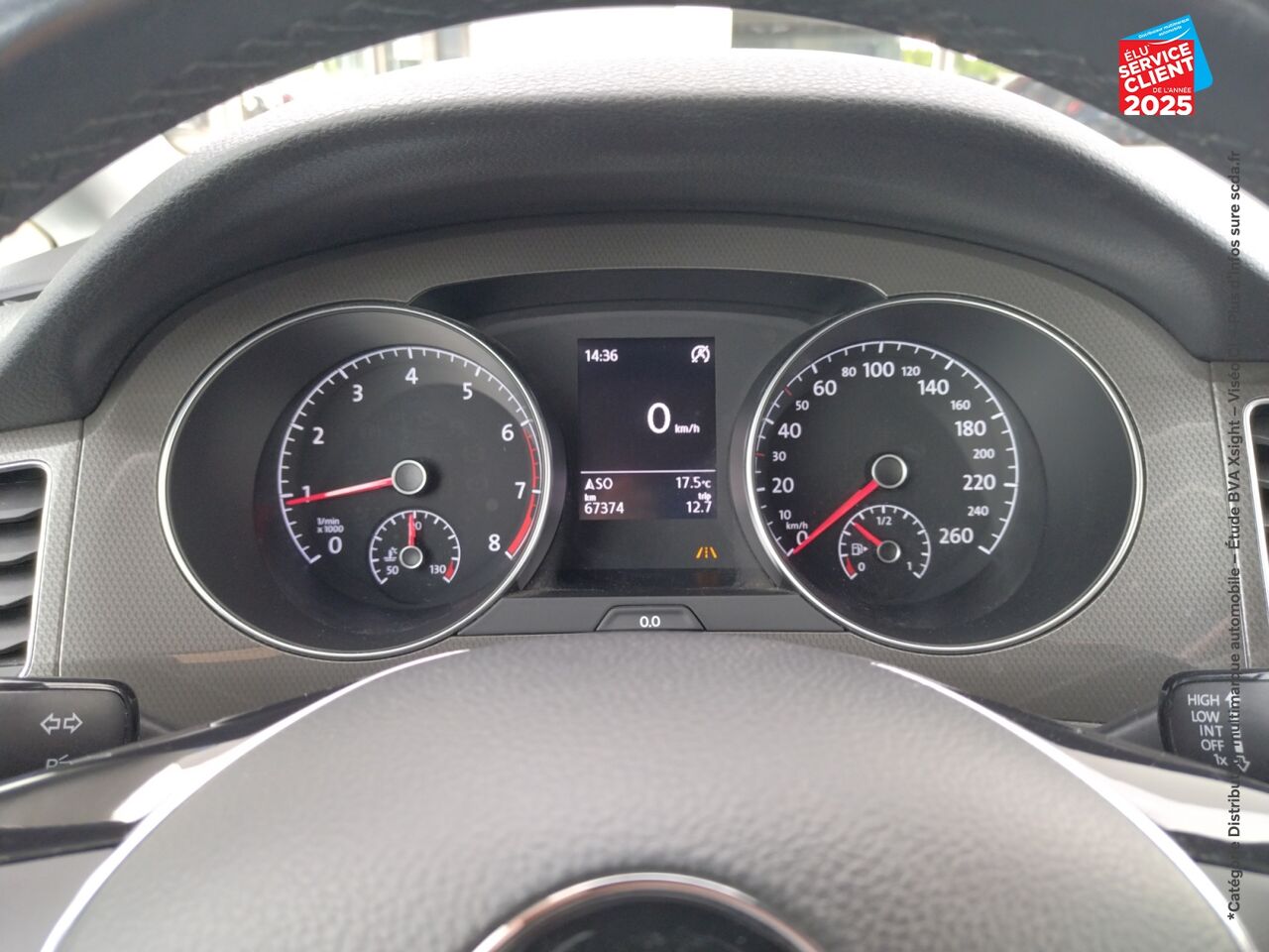 Véhicule d'occasion VOLKSWAGEN GOLF SPORTSVAN 1.5 TSI EVO 130CH BLUEMOTION TECHNOLOGY CONNECT GPS CAMERA CARPLAY chez Le Veodrome
