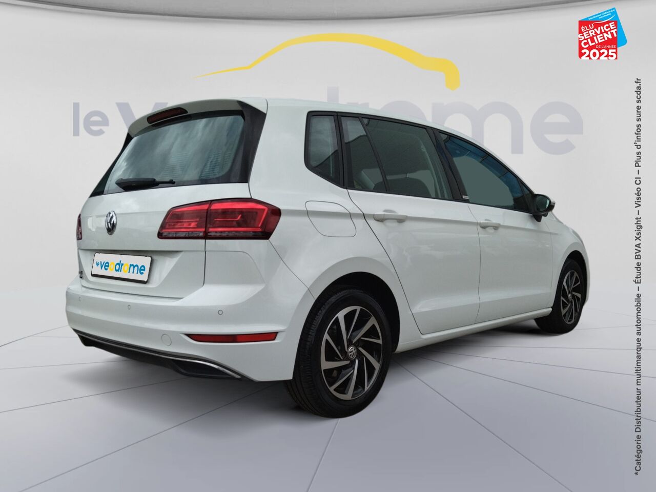 Véhicule d'occasion VOLKSWAGEN GOLF SPORTSVAN 1.5 TSI EVO 130CH BLUEMOTION TECHNOLOGY CONNECT GPS CAMERA CARPLAY chez Le Veodrome