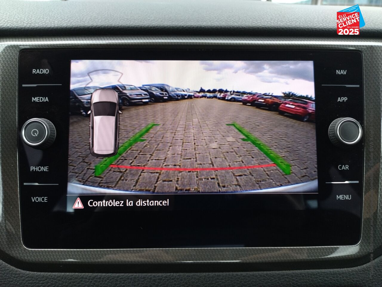 Véhicule d'occasion VOLKSWAGEN GOLF SPORTSVAN 1.5 TSI EVO 130CH BLUEMOTION TECHNOLOGY CONNECT GPS CAMERA CARPLAY chez Le Veodrome