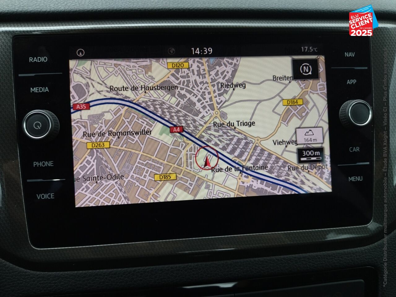 Véhicule d'occasion VOLKSWAGEN GOLF SPORTSVAN 1.5 TSI EVO 130CH BLUEMOTION TECHNOLOGY CONNECT GPS CAMERA CARPLAY chez Le Veodrome