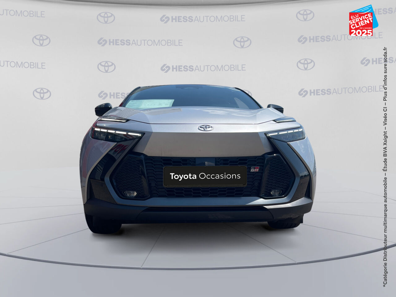 Véhicule d'occasion TOYOTA C-HR 2.0 200CH GR SPORT NG23 chez Renault Sélestat