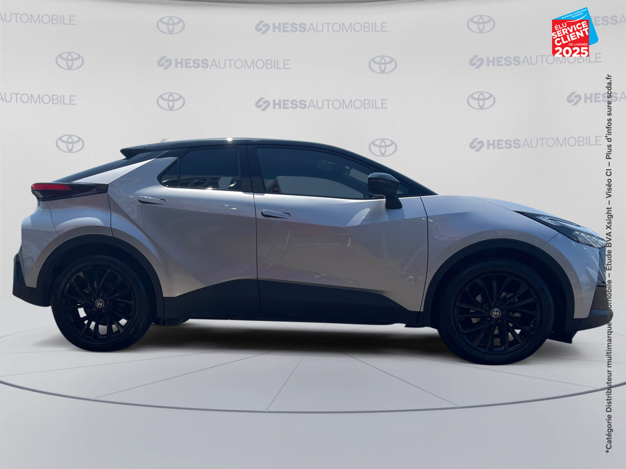 Véhicule d'occasion TOYOTA C-HR 2.0 200CH GR SPORT NG23 chez Renault Sélestat