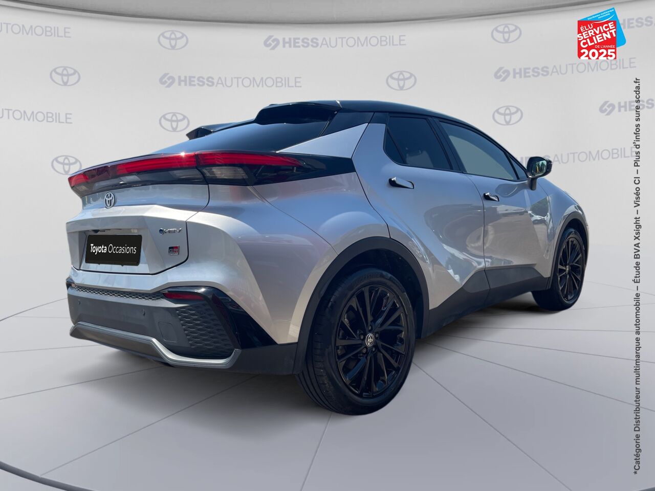 Véhicule d'occasion TOYOTA C-HR 2.0 200CH GR SPORT NG23 chez Renault Sélestat