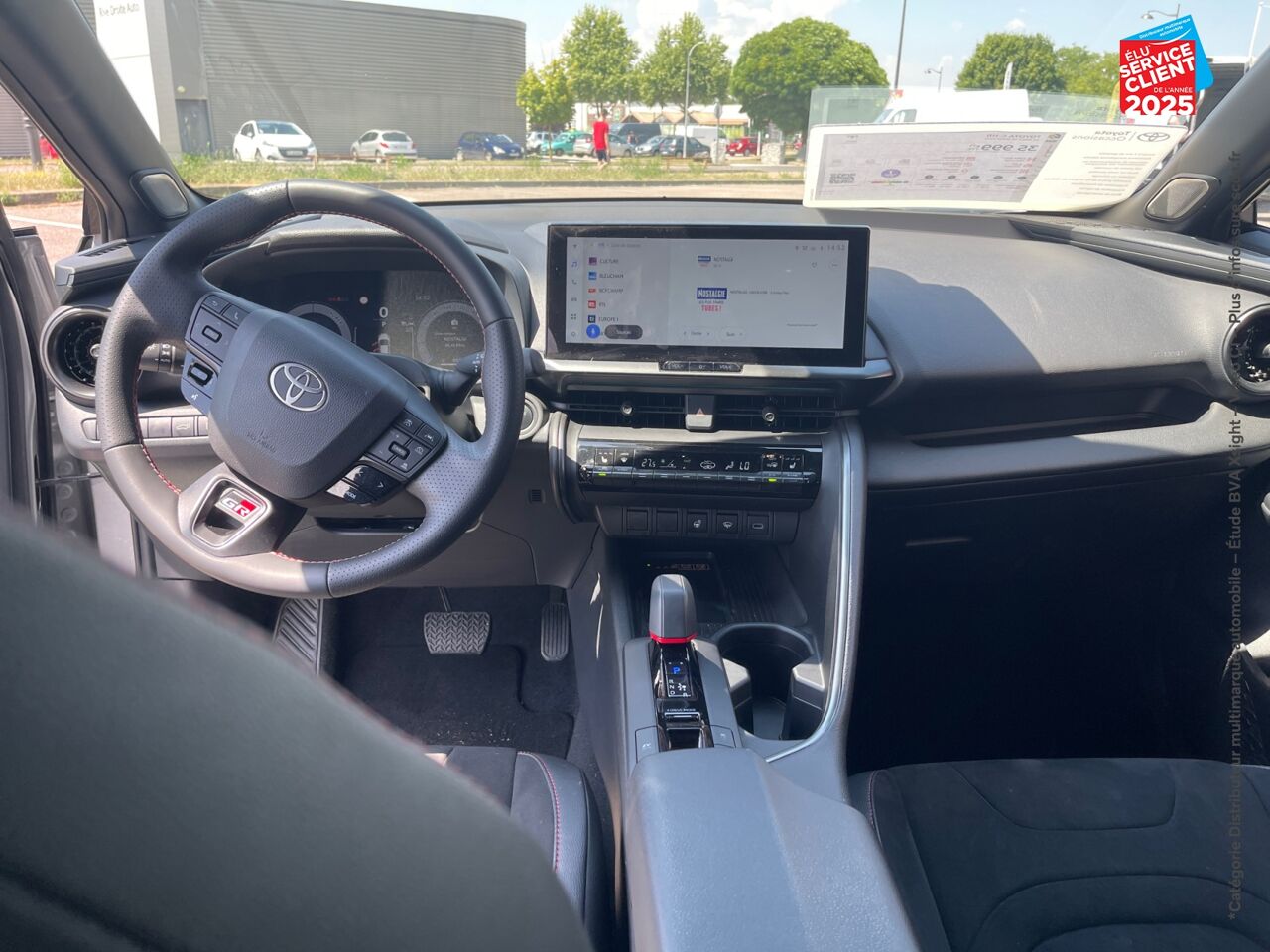 Véhicule d'occasion TOYOTA C-HR 2.0 200CH GR SPORT NG23 chez Renault Sélestat