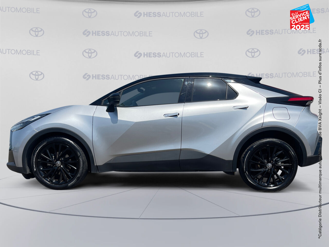 Véhicule d'occasion TOYOTA C-HR 2.0 200CH GR SPORT NG23 chez Renault Sélestat