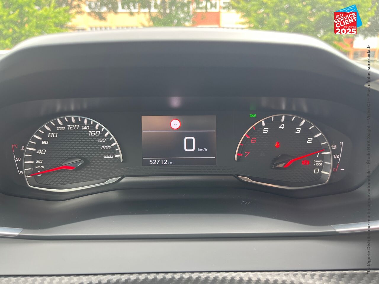Véhicule d'occasion PEUGEOT 208 1.2 PURETECH 100CH SS ALLURE 118G chez Fiat Colmar