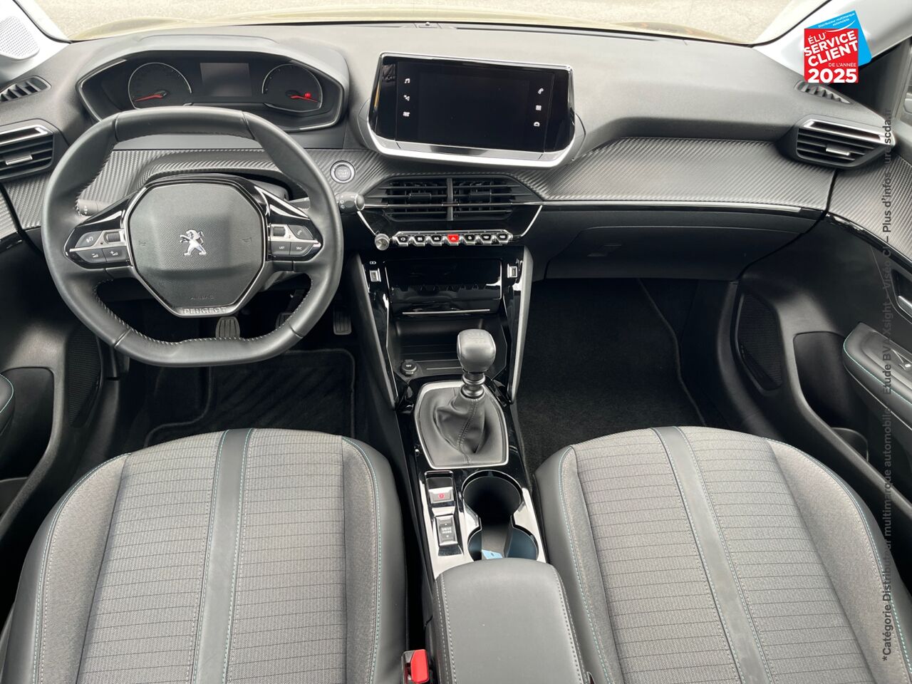 Véhicule d'occasion PEUGEOT 208 1.2 PURETECH 100CH SS ALLURE 118G chez Fiat Colmar