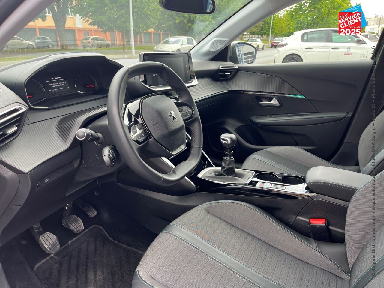Véhicule d'occasion PEUGEOT 208 1.2 PURETECH 100CH SS ALLURE 118G chez Fiat Colmar