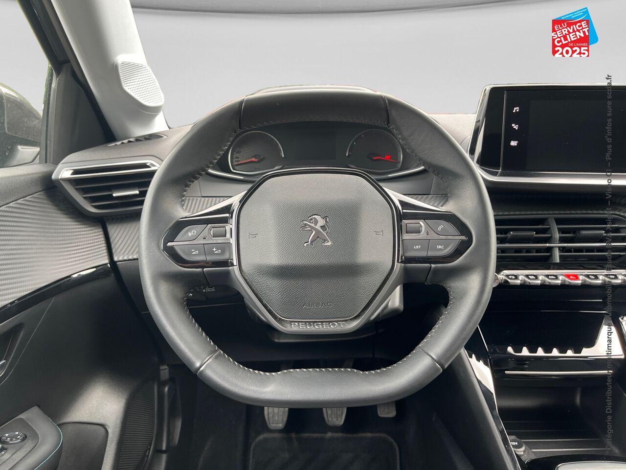 Véhicule d'occasion PEUGEOT 208 1.2 PURETECH 100CH SS ALLURE 118G chez Fiat Colmar