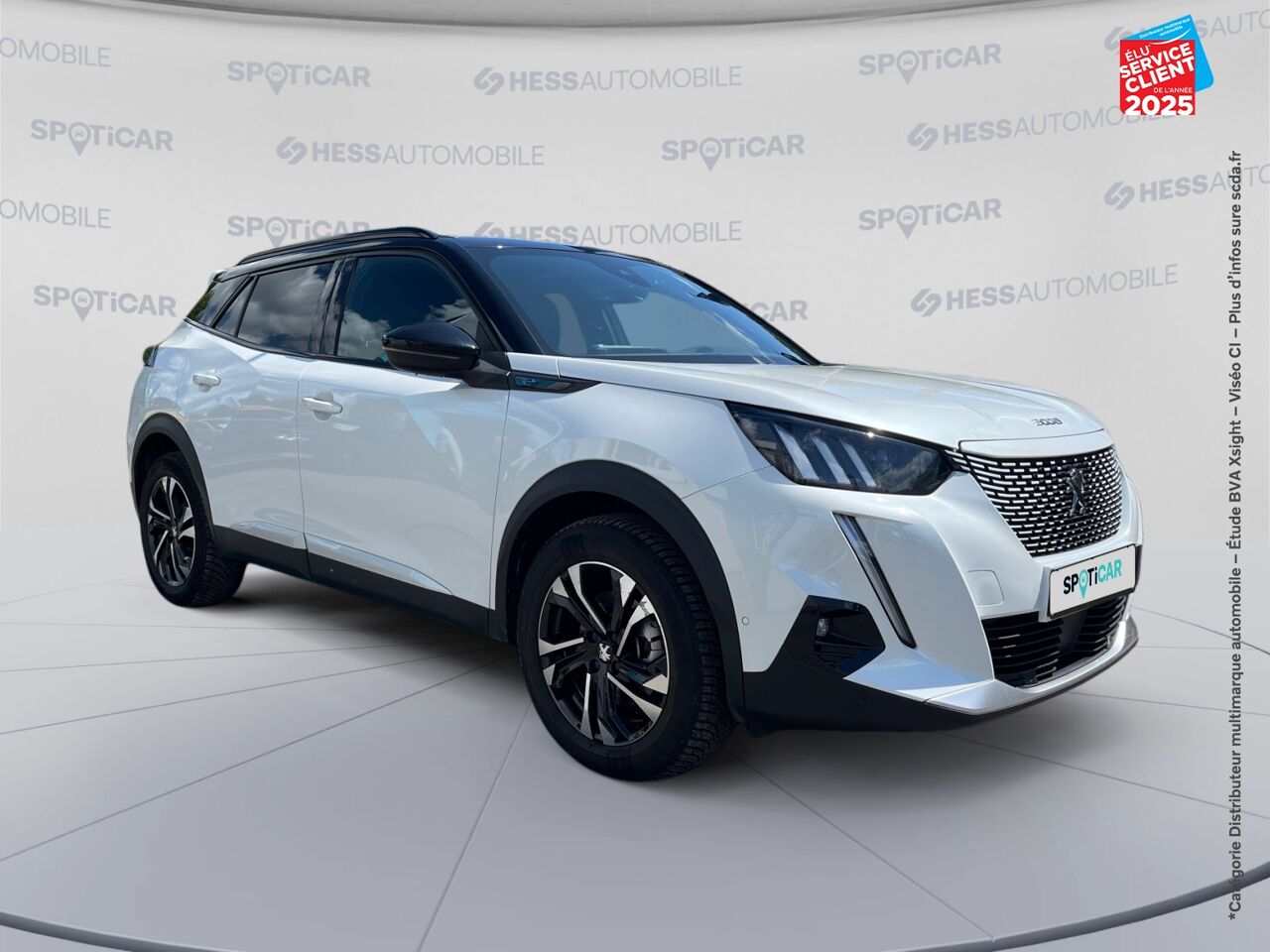 Véhicule d'occasion PEUGEOT 2008 E-136CH GT chez Toyota Thionville