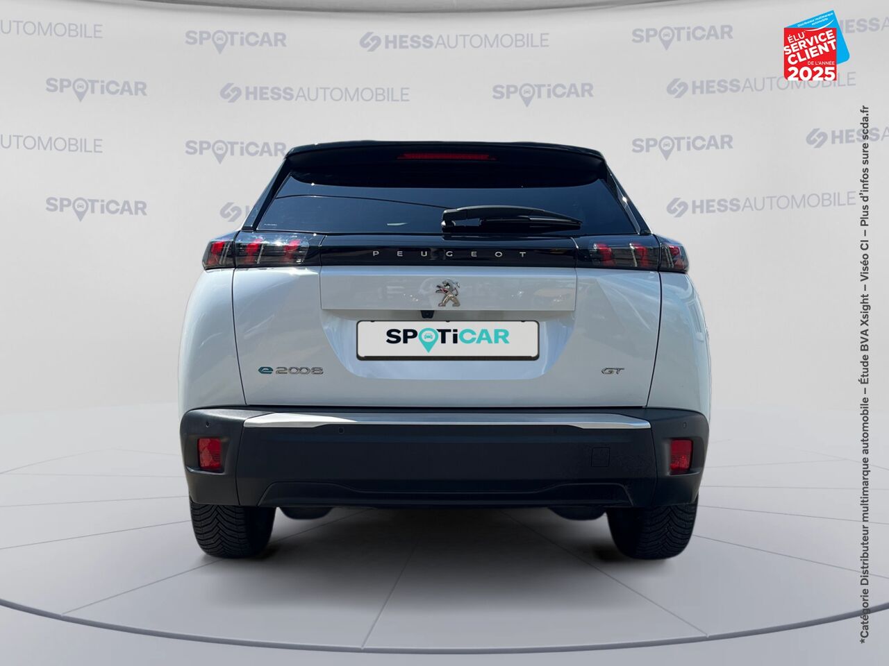 Véhicule d'occasion PEUGEOT 2008 E-136CH GT chez Toyota Thionville
