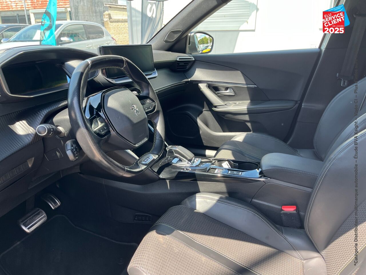 Véhicule d'occasion PEUGEOT 2008 E-136CH GT chez Toyota Thionville
