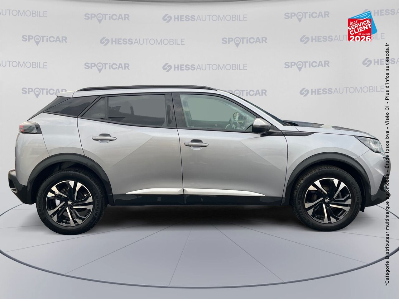 chez Peugeot Sedan
