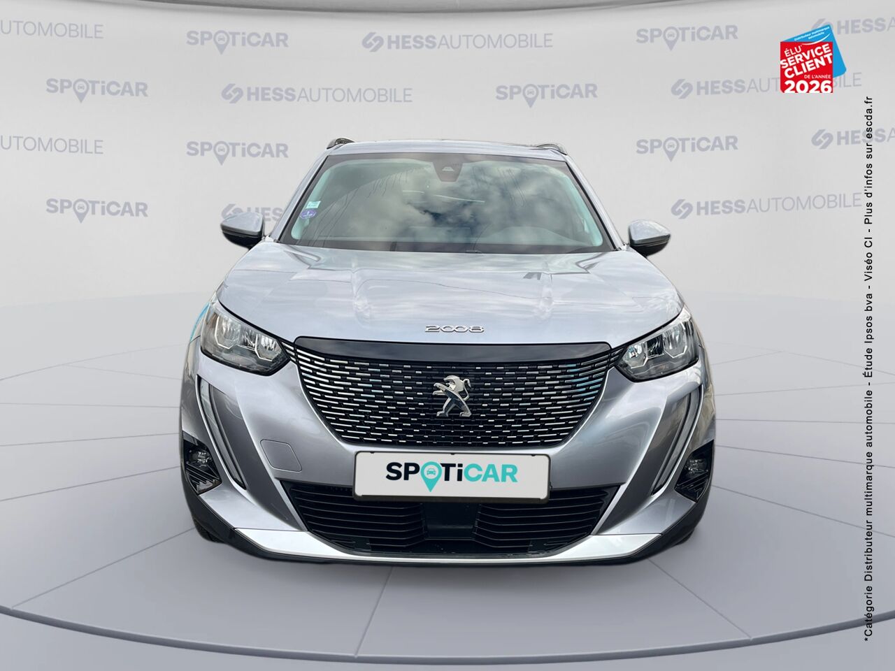 chez Peugeot Sedan