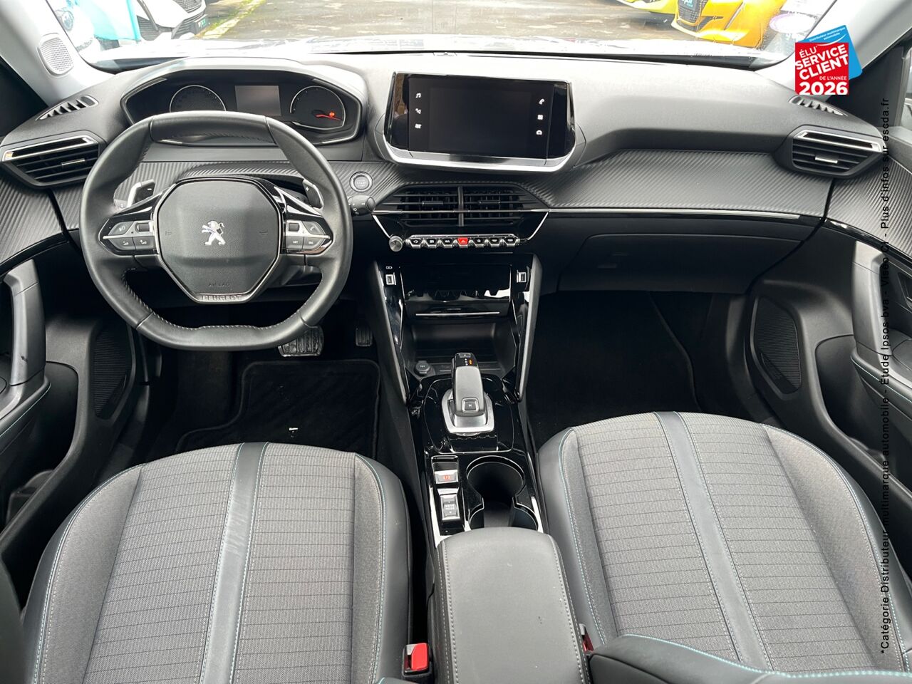 chez Peugeot Sedan