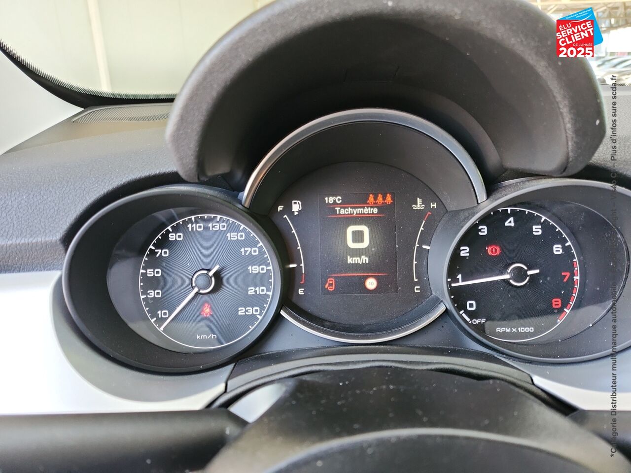 Véhicule d'occasion FIAT 500X 1.0 FIREFLY TURBO T3 120CH HEY GOOGLE CAMERA chez Nissan Haguenau