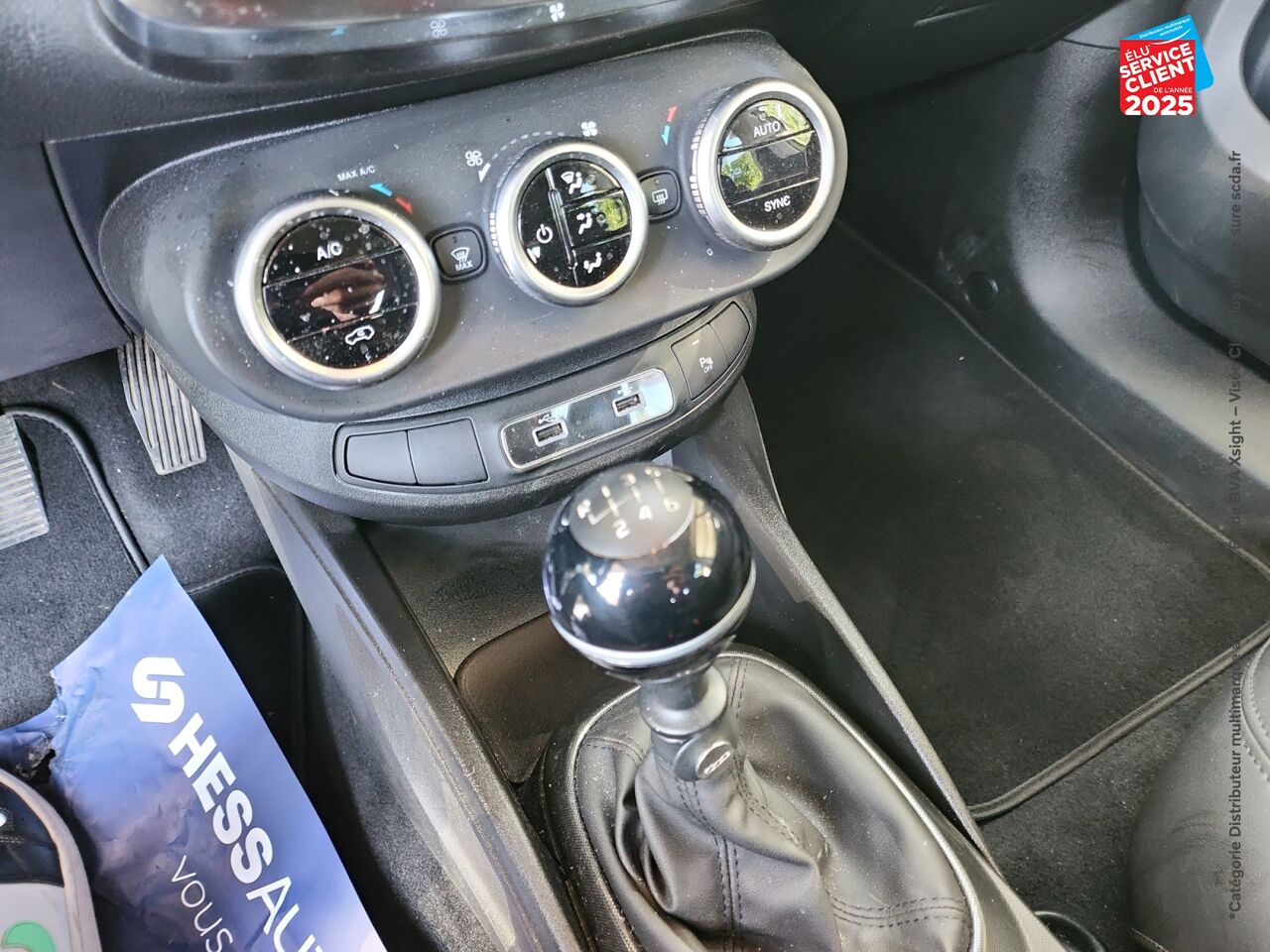 Véhicule d'occasion FIAT 500X 1.0 FIREFLY TURBO T3 120CH HEY GOOGLE CAMERA chez Nissan Haguenau