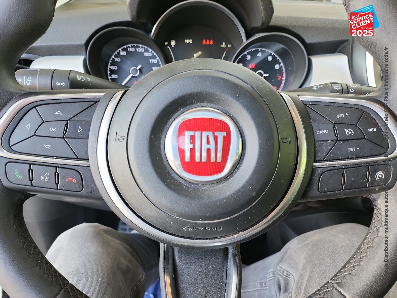 Véhicule d'occasion FIAT 500X 1.0 FIREFLY TURBO T3 120CH HEY GOOGLE CAMERA chez Nissan Haguenau