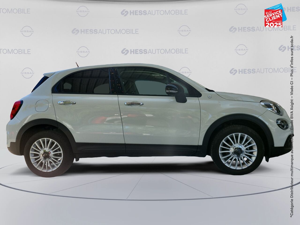 Véhicule d'occasion FIAT 500X 1.0 FIREFLY TURBO T3 120CH HEY GOOGLE CAMERA chez Nissan Haguenau
