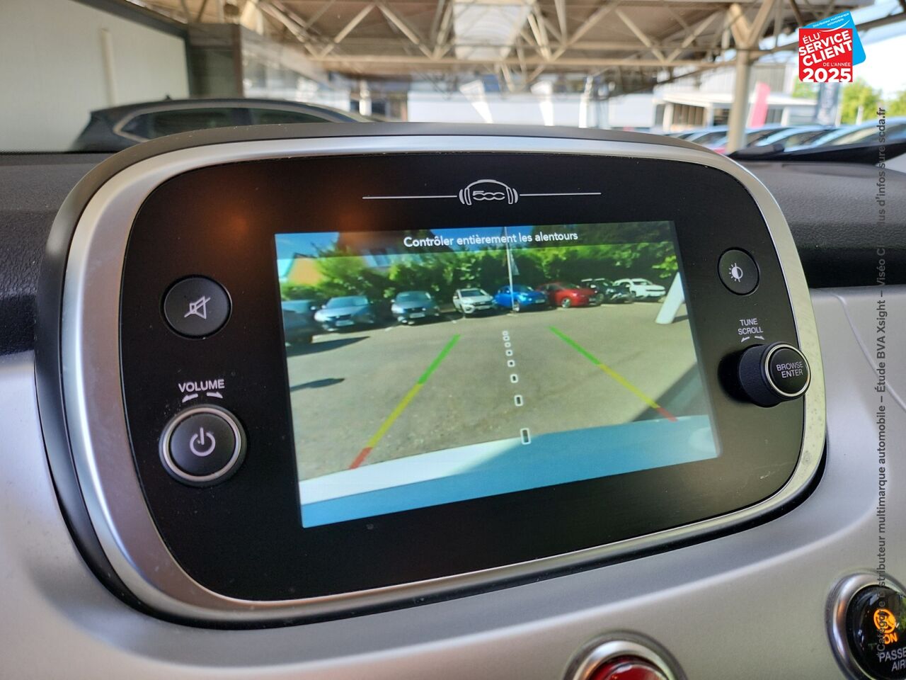 Véhicule d'occasion FIAT 500X 1.0 FIREFLY TURBO T3 120CH HEY GOOGLE CAMERA chez Nissan Haguenau
