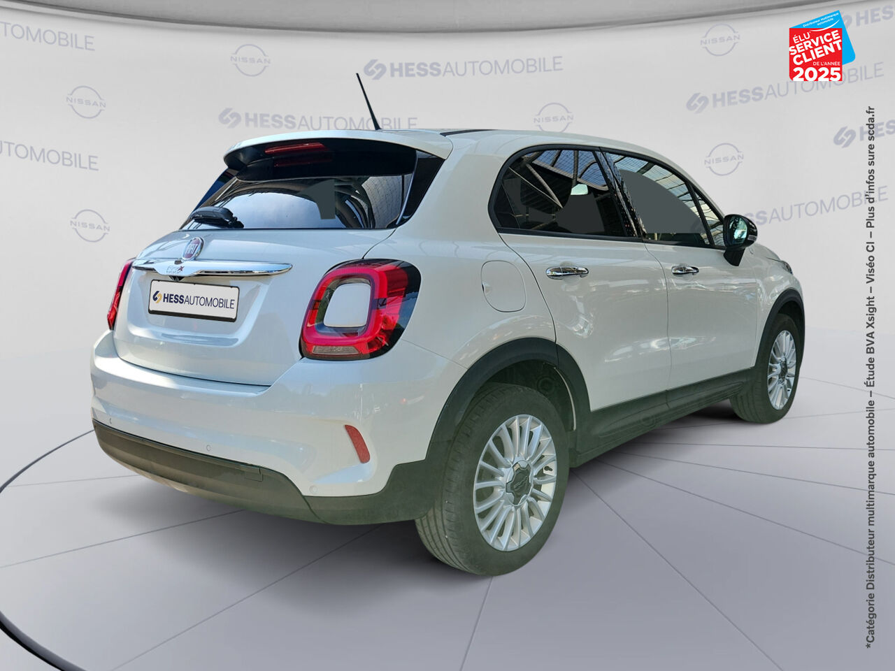 Véhicule d'occasion FIAT 500X 1.0 FIREFLY TURBO T3 120CH HEY GOOGLE CAMERA chez Nissan Haguenau