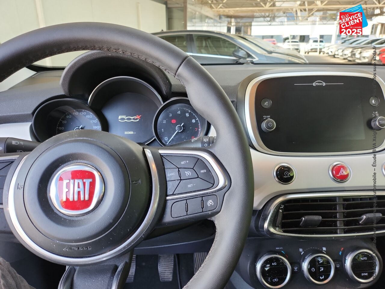 Véhicule d'occasion FIAT 500X 1.0 FIREFLY TURBO T3 120CH HEY GOOGLE CAMERA chez Nissan Haguenau