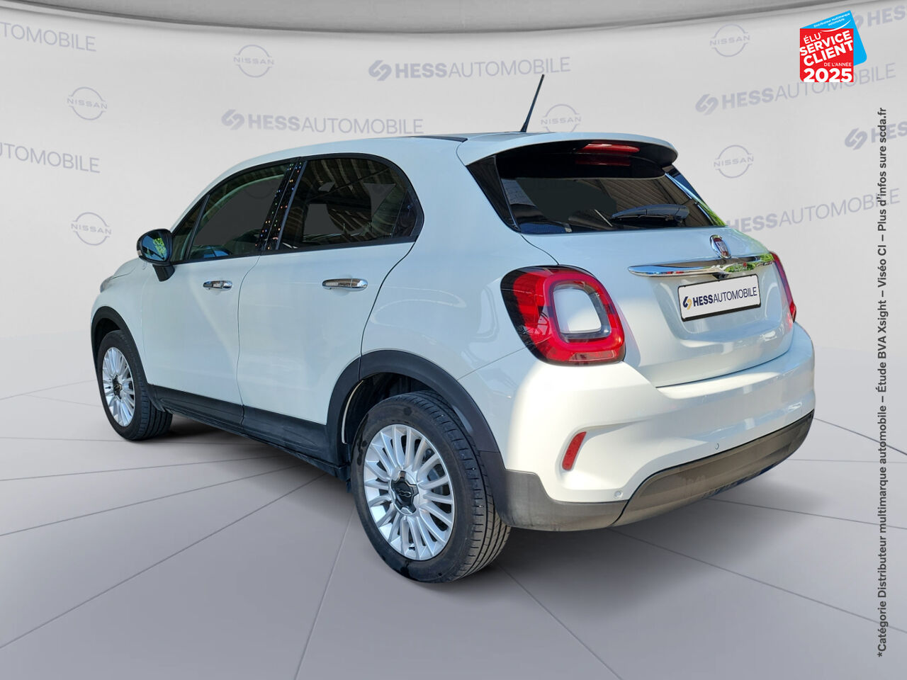 Véhicule d'occasion FIAT 500X 1.0 FIREFLY TURBO T3 120CH HEY GOOGLE CAMERA chez Nissan Haguenau