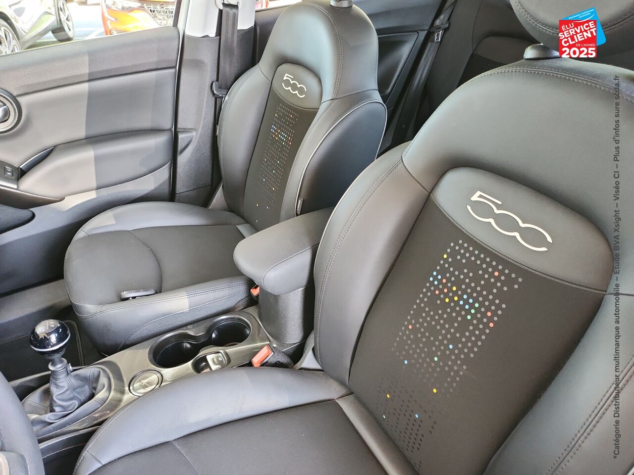 Véhicule d'occasion FIAT 500X 1.0 FIREFLY TURBO T3 120CH HEY GOOGLE CAMERA chez Nissan Haguenau