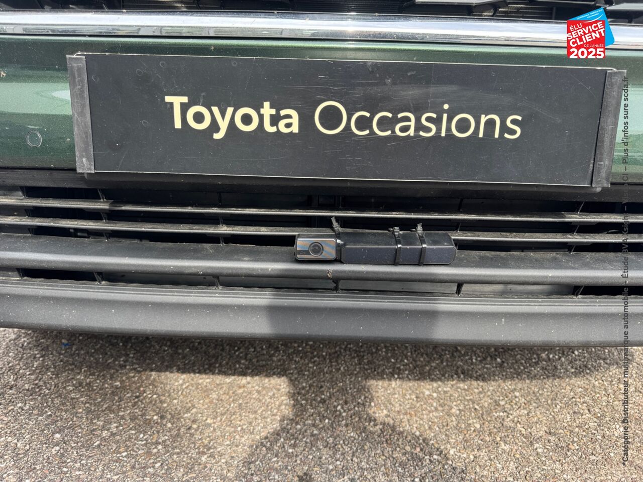 Véhicule d'occasion TOYOTA HIGHLANDER 2.5 HYBRID 248CH DESIGN BUSINESS AWD-I MY24 chez Peugeot Charleville