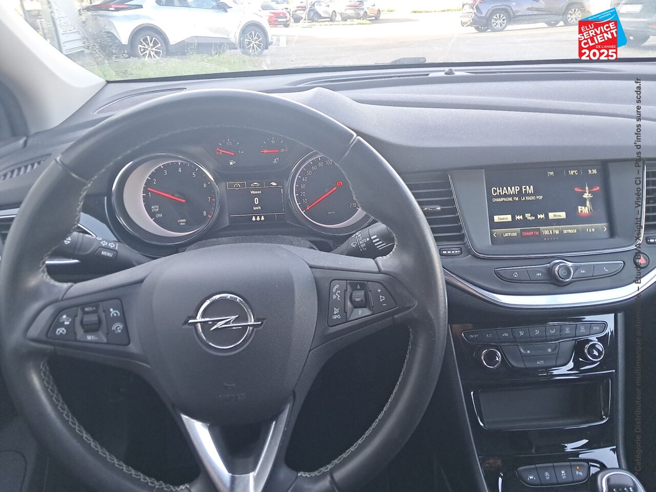 chez Opel Saint-Dizier