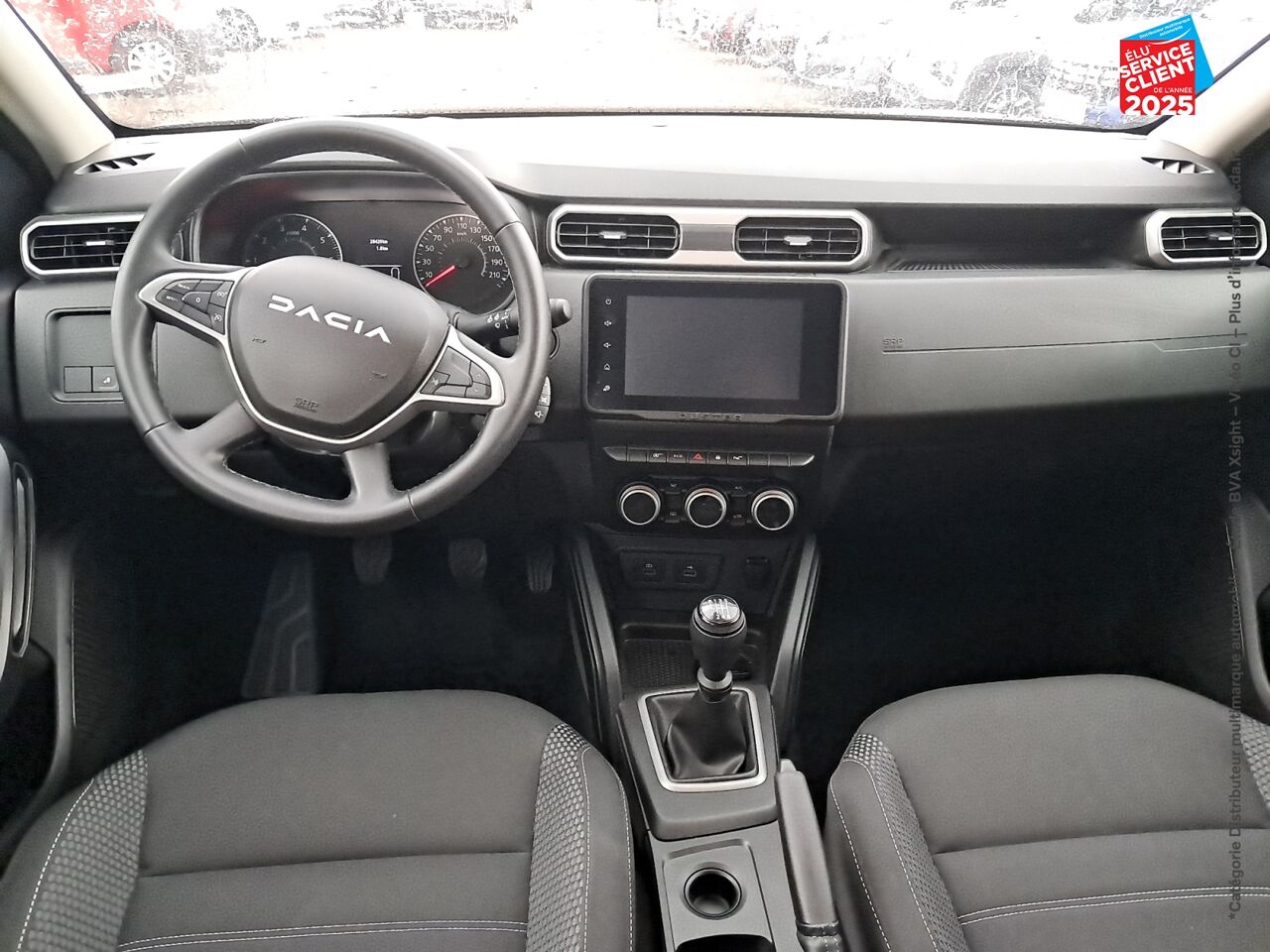 Véhicule d'occasion DACIA DUSTER 1.5 BLUE DCI 115CH JOURNEY 4X2 GPS CAMERA chez Renault Strasbourg