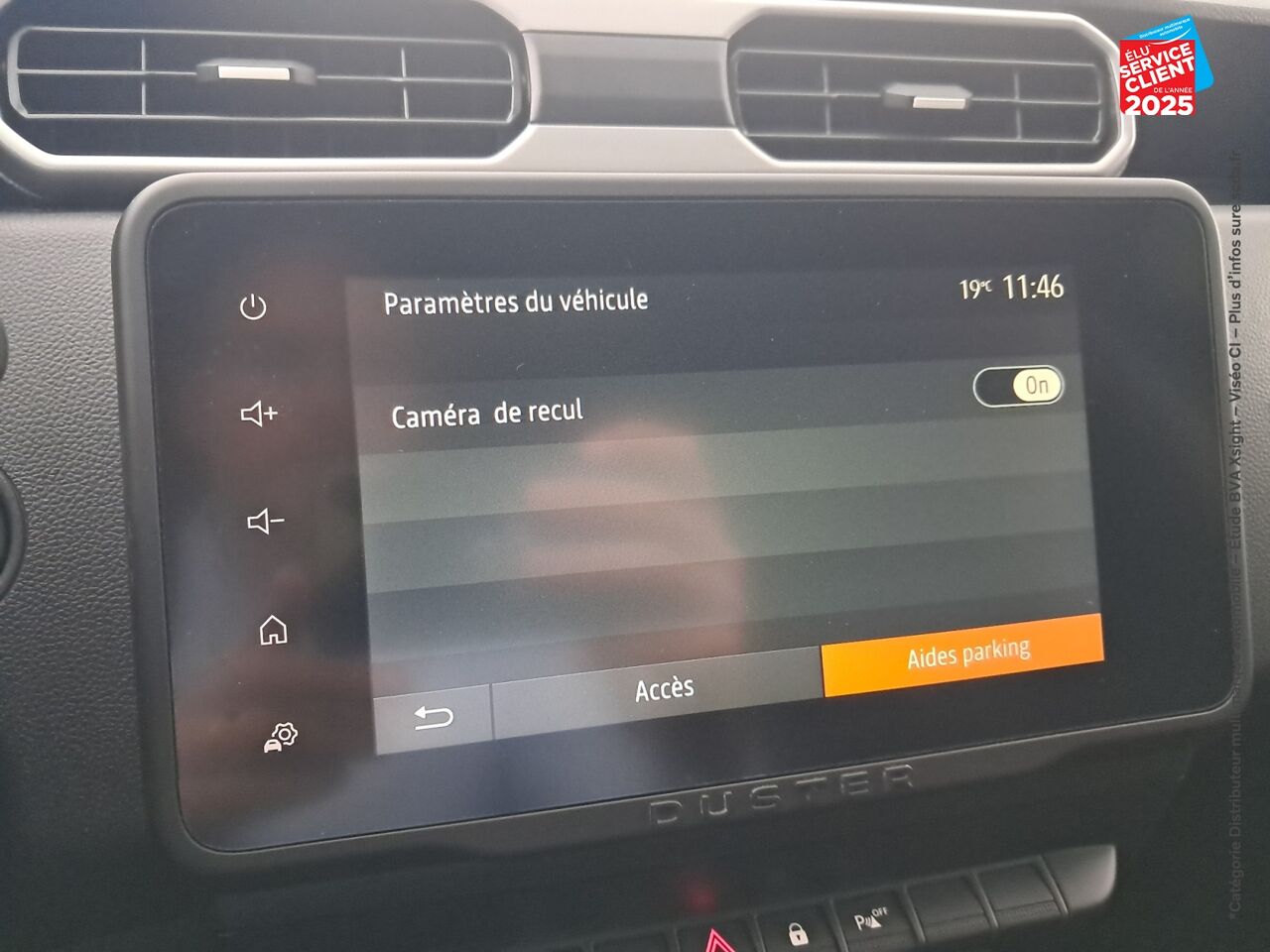 Véhicule d'occasion DACIA DUSTER 1.5 BLUE DCI 115CH JOURNEY 4X2 GPS CAMERA chez Renault Strasbourg
