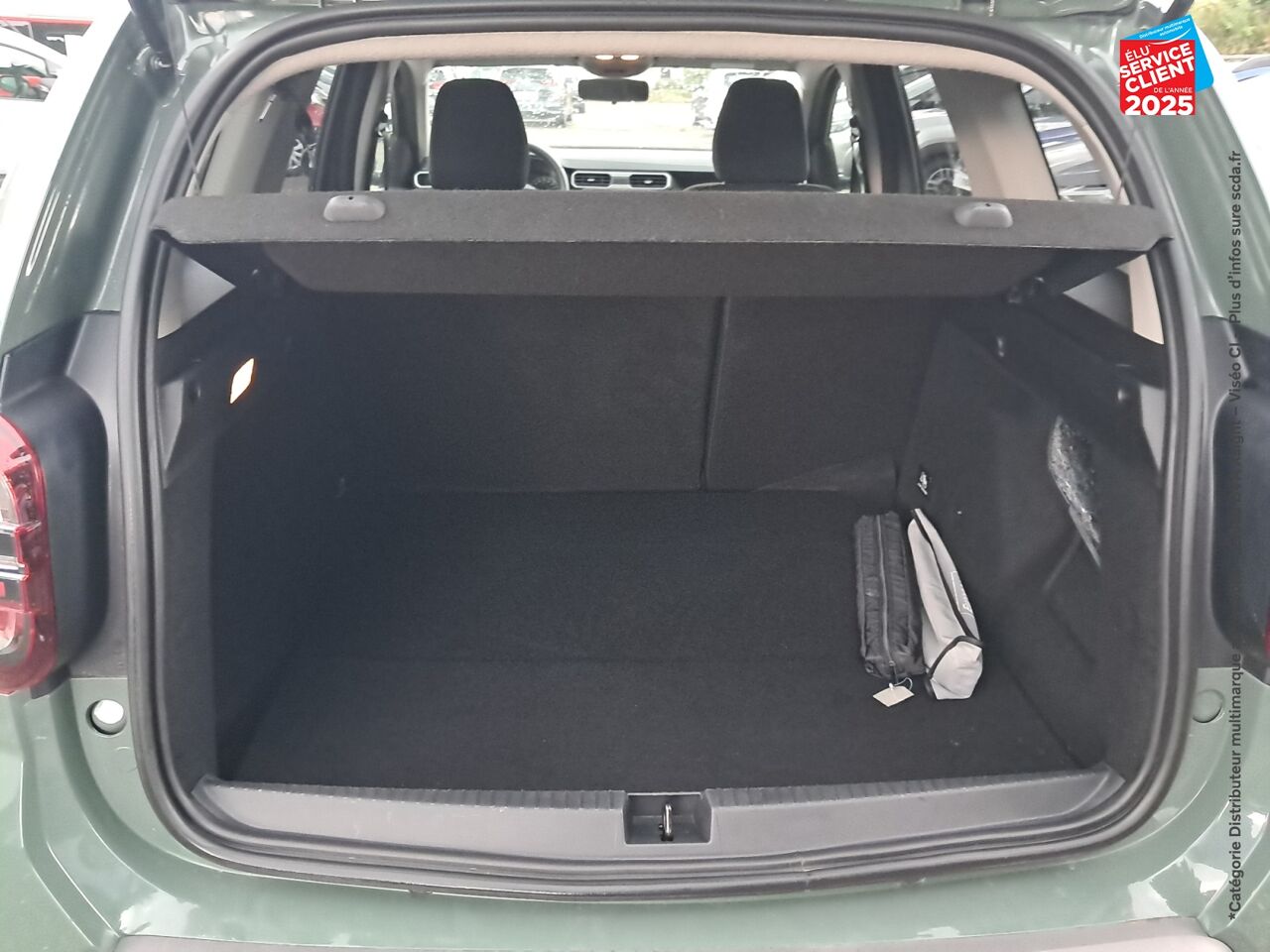 Véhicule d'occasion DACIA DUSTER 1.5 BLUE DCI 115CH JOURNEY 4X2 GPS CAMERA chez Renault Strasbourg