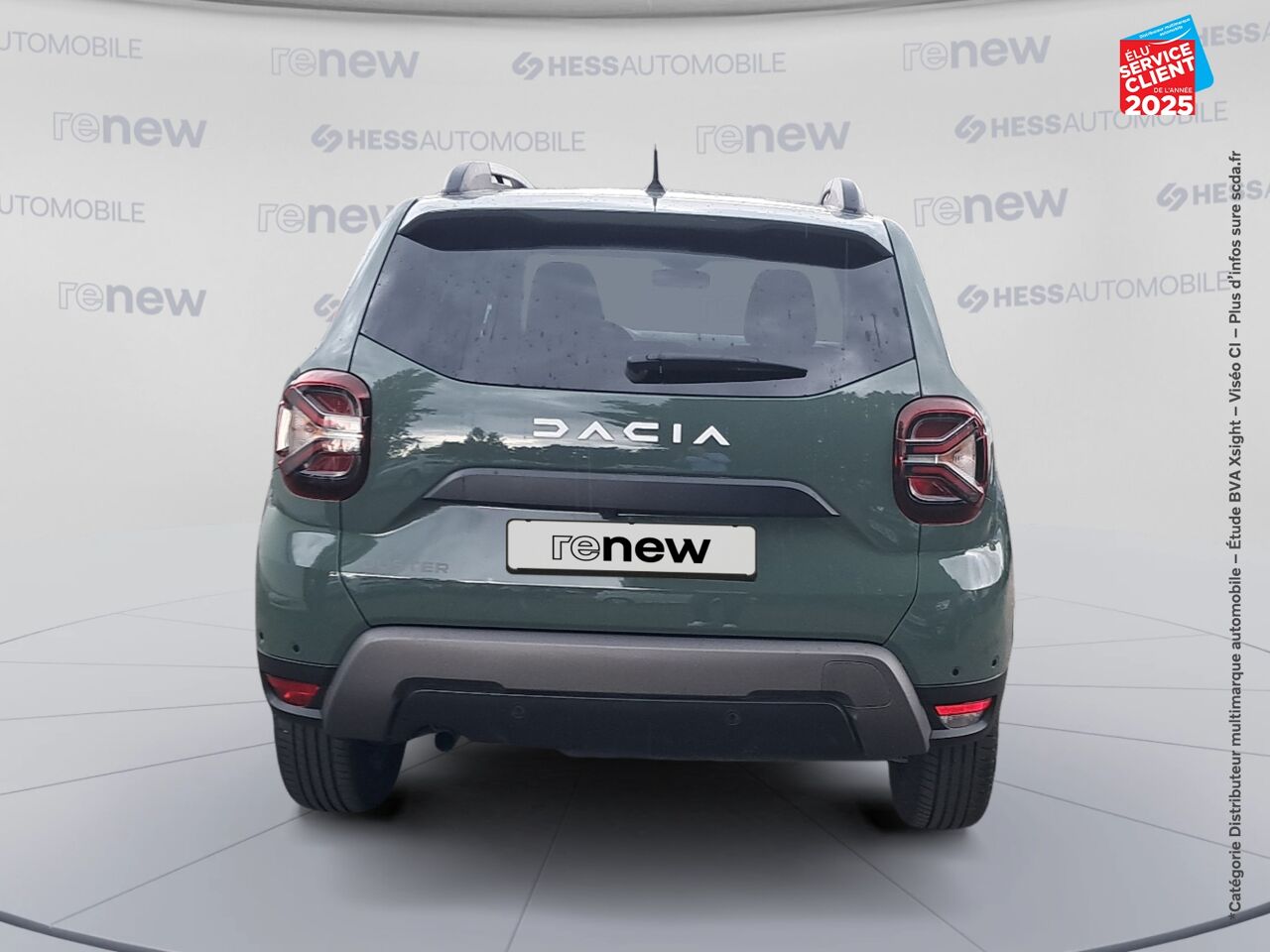 Véhicule d'occasion DACIA DUSTER 1.5 BLUE DCI 115CH JOURNEY 4X2 GPS CAMERA chez Renault Strasbourg